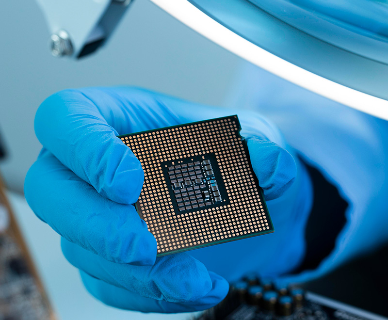 半导体芯片行业